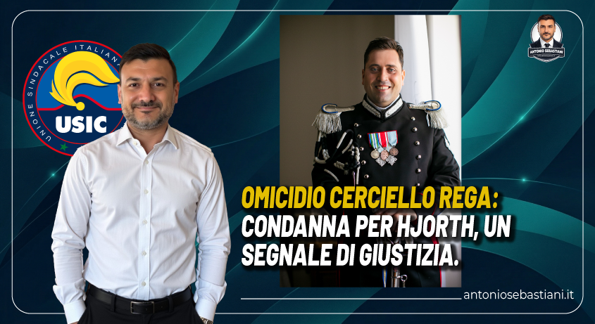 Omicidio Cerciello Rega: la sentenza definitiva, un segnale di giustizia che non cancella il dolore.