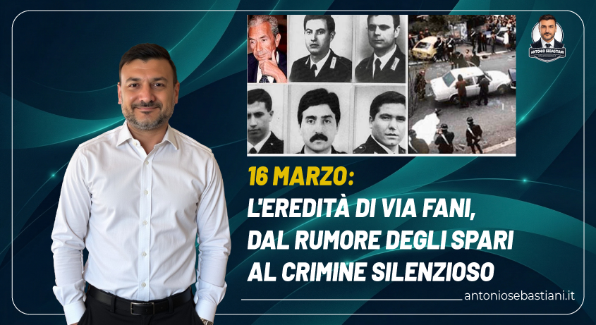 16 Marzo: L'eredità di Via Fani, dal rumore degli spari al crimine silenzioso
