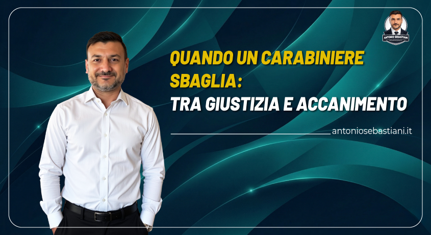 Quando un Carabiniere Sbaglia: Tra Giustizia e Accanimento