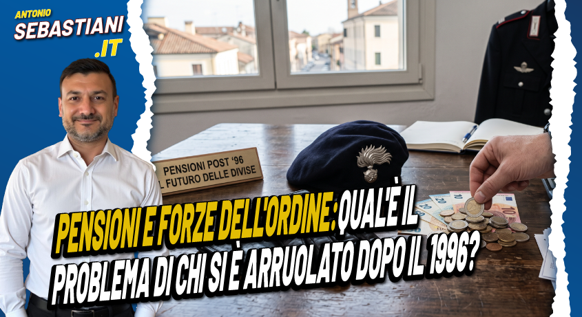 PENSIONIEFORZE DELLORDNE QUALELL PROBLEMA DICHI SIE ARRUOLATO DOPOL 96?