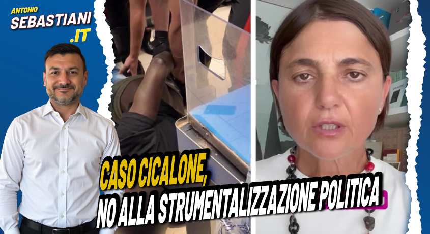 CASO CALONE, NO ALLA STRUMENTALIZAZIONE POLITICA,