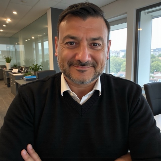 immagine di antonio sebastiani in ufficio