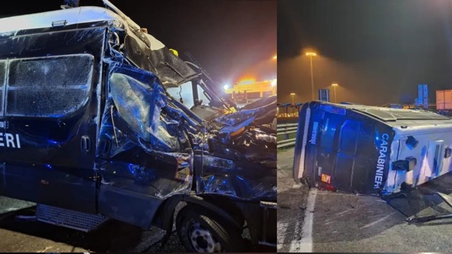Vicini ai nostri militari: auguri di pronta guarigione ai Carabinieri feriti nell’incidente sull’A4